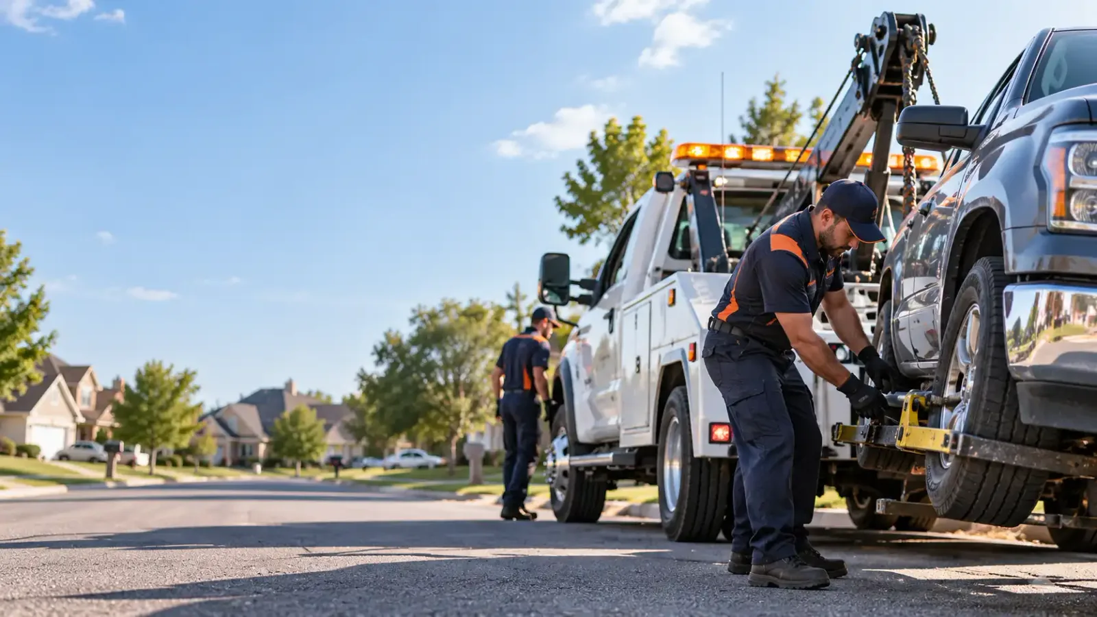 Wheel Lift Towing in Waldo, WI